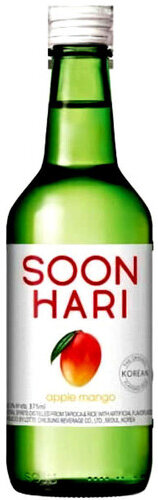 Soonhari Korean Soju Apple Mango Non-appellated