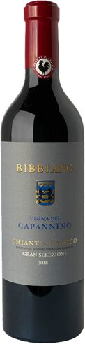 Bibbiano Vigna Del Capannino Chianti Classico Gran Selezione Tuscay Italy