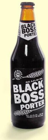 Black Boss Porter Beer
