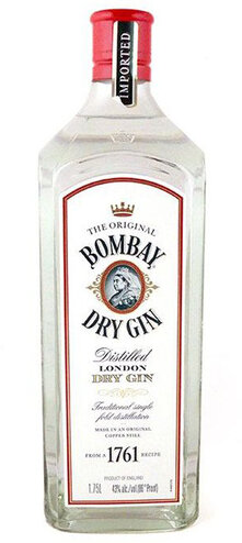 Bombay Distilled London Dry Gin