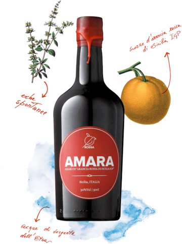 Amador Rye 750ml