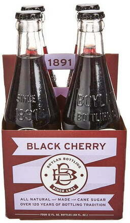 Boylan Black Cherry Soda