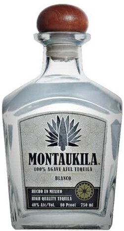 Montaukila Blanco Tequila - 750ml