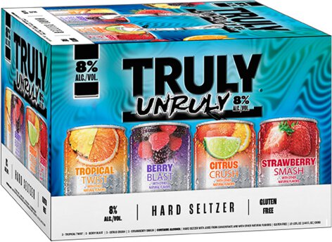 Truly Unruly Hard Seltzer Variety Pack