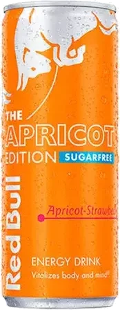 Red Bull Sugarfree Strawberry Apricot