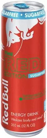Red Bull Sugarfree Watermelon