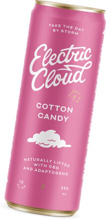 Electric Cloud Cotton Candy Single