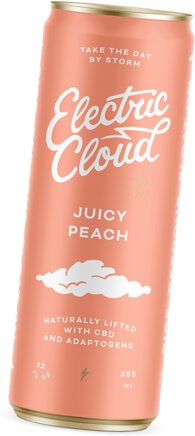 Electric Cloud Juicy Peach Single