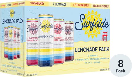 Surfside Lemonade + Vodka