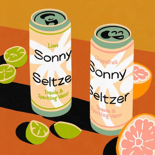 Sonny Seltzer Tequila & Sparkling Water - Variety Pack
