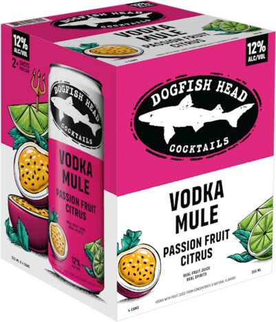 Dogfish Head Vodka Mule Passion Fruit