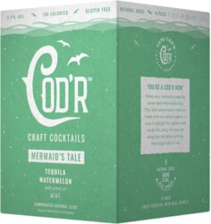 Cape Cod'r Craft Cocktails Mermaid's Tale