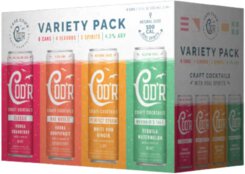 Cape Cod'r Craft Cocktails Variety Pack