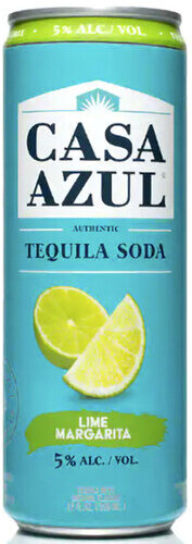 Casa Azul Tequila & Soda Lime Margarita