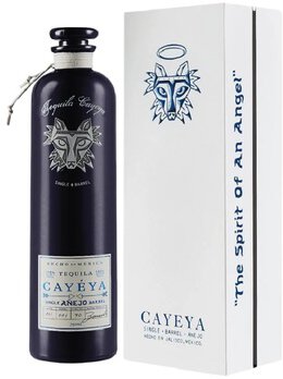 Cayeya Single Barrel Anejo Angel