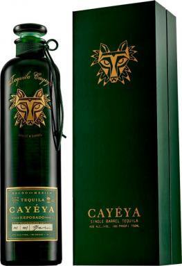 Cayeya Single Barrel Reposado