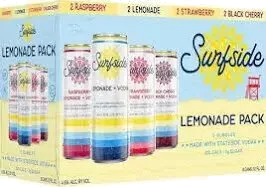 Surfside Lemonade Vodka Soda Variety Pack