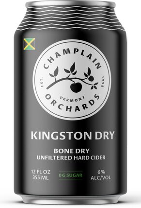 Champlain Orchards Kingston Dry Unfiltered Hard Cider