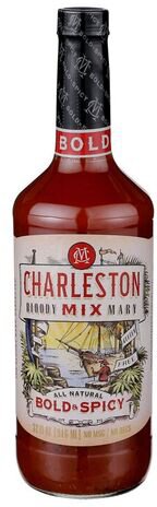 Charleston Bloody Mary Mix Bold & Spicy