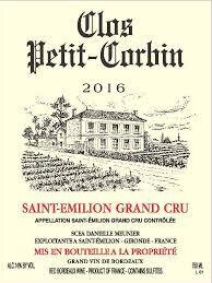 Chateau Haut Segottes Clos Petit Corbin Saint Emilion Grand Cru