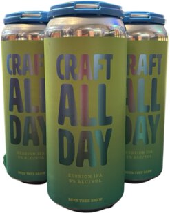 Beer Tree Craft All Day 6/4 Cans
