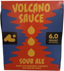 Aslin Volcano Sauce 4PK Cans