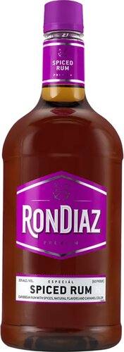 Ron Diaz 93 Proof Spiced Rum