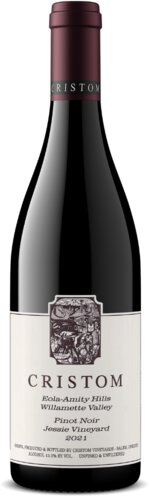Cristom Vineyards Pinot Noir Jessie Vineyard Eola Amity Hills