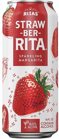Bud Light Lime Strawber-rita In Cans