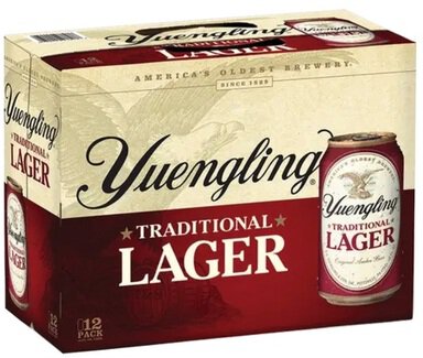 Yuengling Lager 12PK Cans
