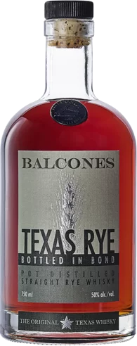 Balcones Texas Rye Bottled In Bond Rye Whisky - 750ml