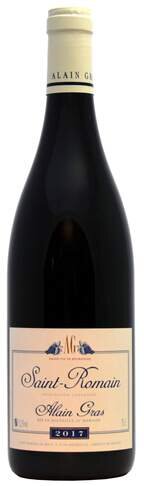 Domaine Alain Gras Saint Romain Rouge Red