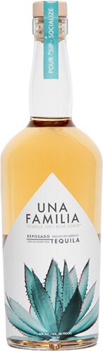 Una Familia Reposado Tequila Proof