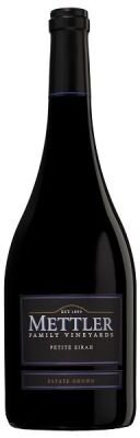 Mettler Family Vineyards Petite Sirah