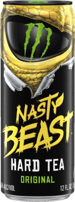 Monster Nasty Beast Hard Tea Original