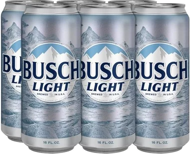 Busch Light 6PK Cans