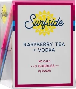 Surfside Raspberry Tea and Vodka