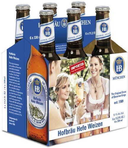 Hofbrau Hefe Weizen