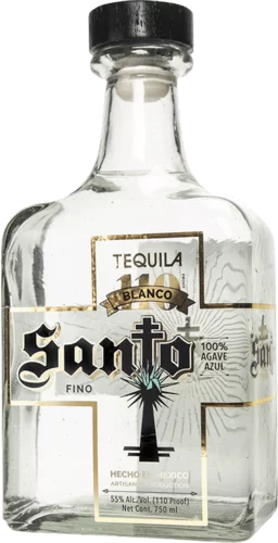 Santo Fino Blanco 110 Proof Tequila