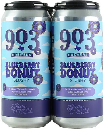903 Brewers Blueberry Donut Slushy