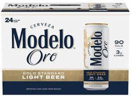 Modelo Oro Mexican Lager Import Beer