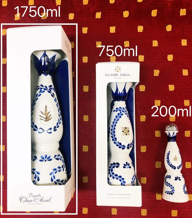 TED　CLASE AZUL Clase Azul Tequila 25th Anniversary Limited Edition - BottleBuzz