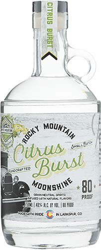 Mystic Mountain Citrus Mystic Moonshine