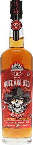 Mystic Mountain Outlaw Red Cinnamon Whiskey