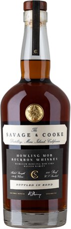 Savage & Cooke Howling Mob Bottled In Bond Bourbon 100 Proof