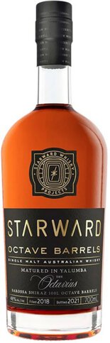 Starward Octave Barrels Single Malt Australian Whiskey