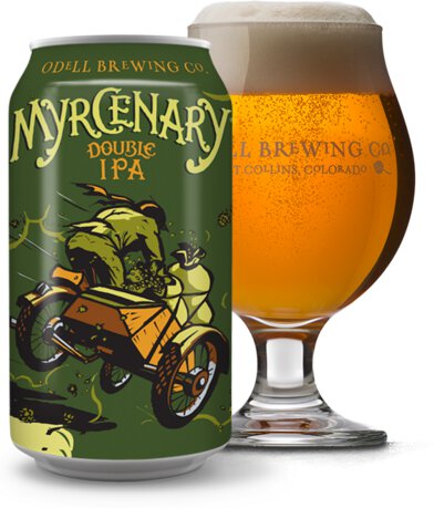 Odell Brewing Co. Myrcenary Double IPA