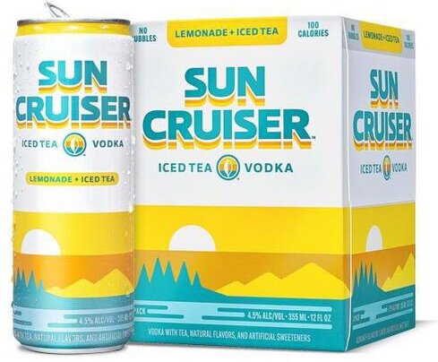 Sun Cruise Iced Tea 4pk