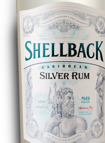 Shellback Spiced Rum Silver Rum