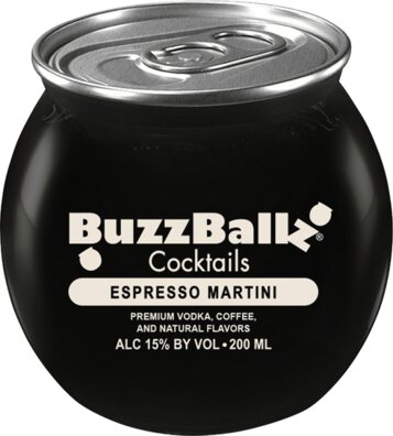 Buzzballz Cocktails Espresso Martini